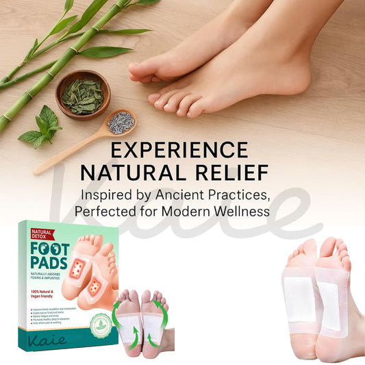🌿 Herbal Detox Foot Patch | Overnight Foot Care for Men & Women