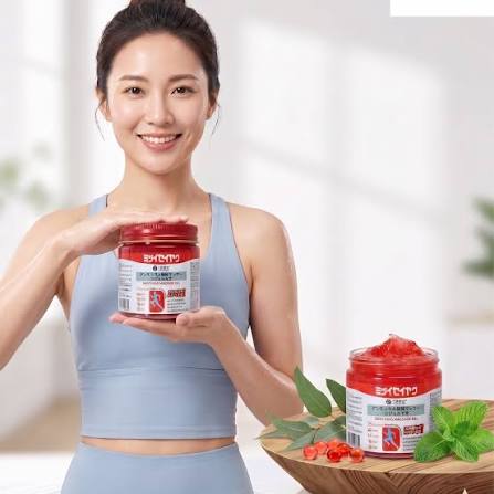 ✨ Japanese PainGo™ Herbal Cooling Massage Gel (Pack of 2)